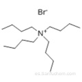 Bromuro de tetrabutilamonio CAS 1643-19-2